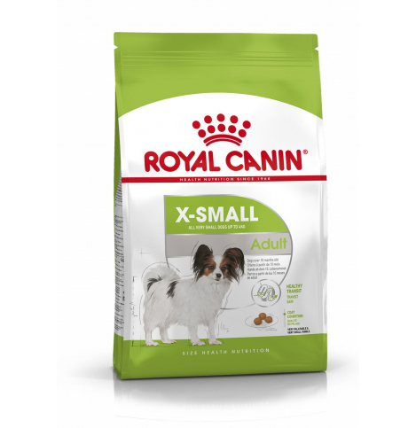 Royal Canin X-Small Adult, Сухой корм для взрослых собак (старше 10 месяцев) очень мелких размеров, 3 кг