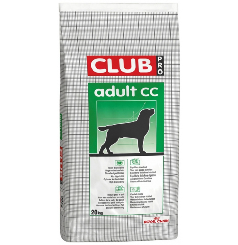 Royal Canin Club Adult CC Сухой корм для взрослых собак, 500 г (весовой)