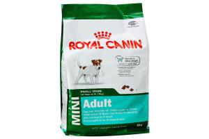 Royal Canin Mini Adult Сухой корм для взрослых собак мелких размеров, 500 г (весовой)