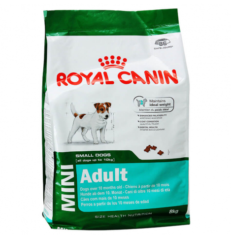 Royal Canin Mini Adult Сухой корм для взрослых собак мелких размеров, 500 г (весовой)