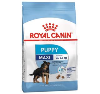 Royal Canin Maxi Puppy, Сухой корм для щенков пород крупных размеров (вес взрослой собаки от 26 до 44 кг) в возрасте до 15 месяцев, 3 кг