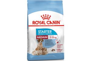 Royal Canin Medium Starter Mother & Babydog, Сухой корм для собак средних размеров (весом от 11 до 25 кг) в конце беременности и в период лактации, а также для щенков в период отъема от матери и до 2-х месячного возраста, 4 кг