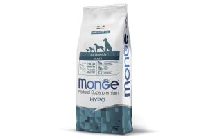 Monge Speciality line Hypo Adult, гипоаллергенный с лососем и тунцом (Сухой корм для взрослых собак всех пород), 500 г (весовой)