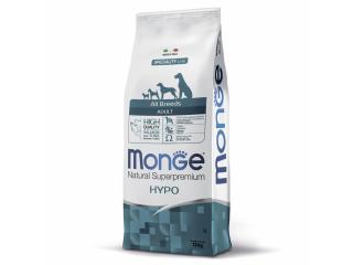 Monge Speciality line Hypo Adult, гипоаллергенный с лососем и тунцом (Сухой корм для взрослых собак всех пород), 500 г (весовой)