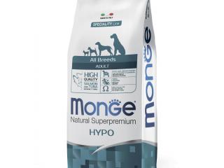 Monge Speciality line Hypo Adult, гипоаллергенный с лососем и тунцом (Сухой корм для взрослых собак всех пород), 500 г (весовой)