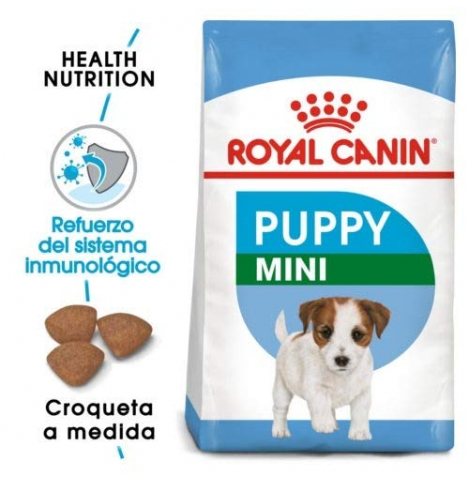 Royal Canin Mini Puppy сухой корм для щенков собак мелких размеров (вес взрослой собаки до 10 кг) в возрасте до 10 месяцев, 500 г (весовой)