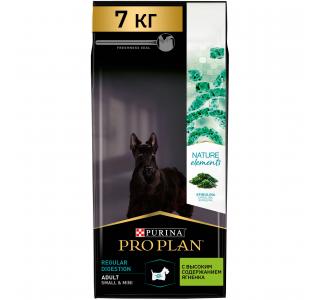 Pro Plan Nature Elements с высоким содержанием ягненка (Сухой корм для взрослых собак мелких и карликовых пород), 500 г (весовой)