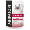 Winner Expert Struvite Полнорационный сухой корм для взрослых кошек всех пород при мочекаменной болезни струвитного типа, 400г