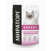 Winner Expert Gastrointestinal Полнорационный сухой корм для взрослых кошек всех пород, 0,4кг