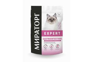 Winner Expert Gastrointestinal Полнорационный сухой корм для взрослых кошек всех пород, 0,4кг