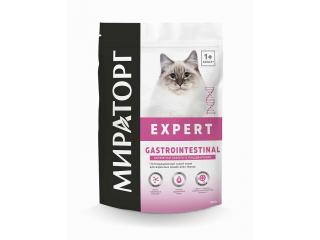 Winner Expert Gastrointestinal Полнорационный сухой корм для взрослых кошек всех пород, 0,4кг