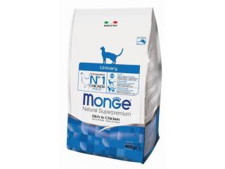 Monge Cat Daily Line Urinary Cухой корм для кошек для профилактики МКБ с курицей, 400 г