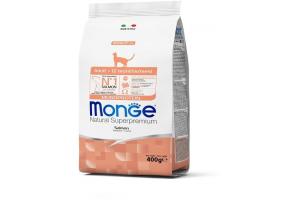 Monge Cat Speciality Line Monoprotein Adult Сухой корм для взрослых кошек из лосося, 400 г