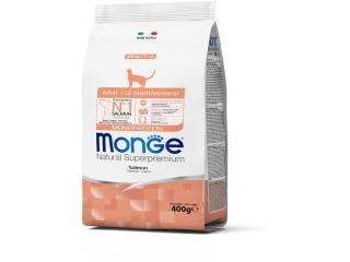 Monge Cat Speciality Line Monoprotein Adult Сухой корм для взрослых кошек из лосося, 400 г