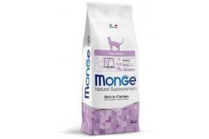 Monge Cat Daily Line Sterilised Cухой корм для стерилизованных кошек из курицы, 100 г (весовой)