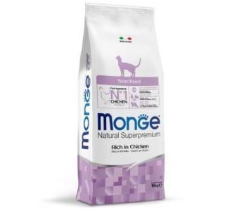 Monge Cat Daily Line Sterilised Cухой корм для стерилизованных кошек из курицы, 100 г (весовой)