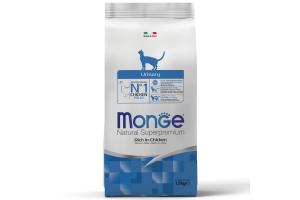 Monge Cat Daily Line Urinary Cухой корм для кошек, для профилактики МКБ с курицей, 100 г (весовой)