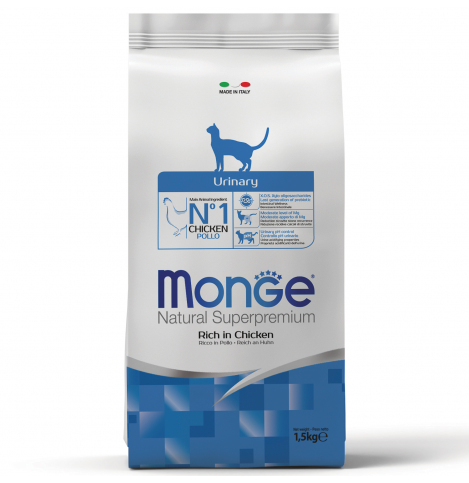 Monge Cat Daily Line Urinary Cухой корм для кошек, для профилактики МКБ с курицей, 100 г (весовой)