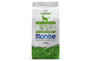 Monge Cat Speciality Line Monoprotein Сухой корм для взрослых кошек из кролика, 100г (весовой)