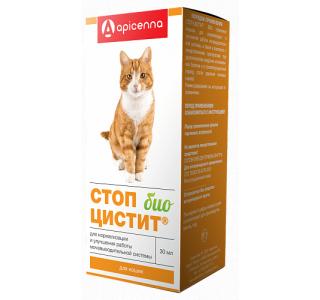 Стоп-цистит Био для кошек, суспензия для орального применения, фл. 30 мл