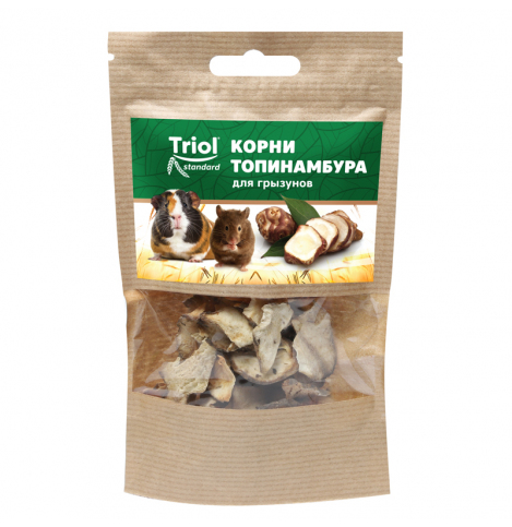 TRIOL Standard корни топинамбура Лакомство для грызунов, 20г