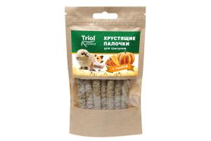 TRIOL Standard хрустящие палочки Лакомство для грызунов с тыквой, 30г