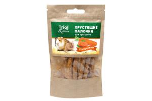 TRIOL Standard хрустящие палочки с морковью Лакомство для грызунов, 30г