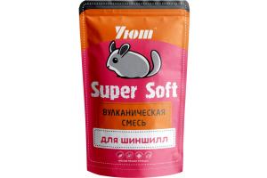 УЮТ Super Soft Вулканическая смесь для шиншилл, 0,73л