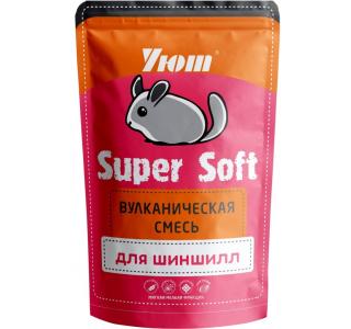 УЮТ Super Soft Вулканическая смесь для шиншилл, 0,73л