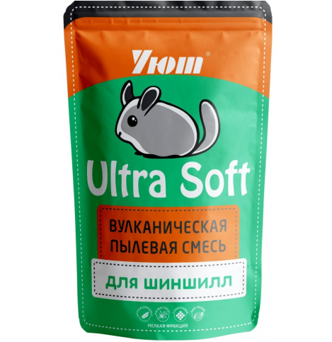 УЮТ Ultra Soft Вулканическая смесь для шиншилл 0,73л