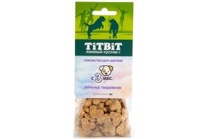 TiTBiT Печенье творожное для щенков 70 г