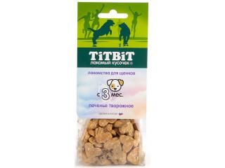 TiTBiT Печенье творожное для щенков 70 г