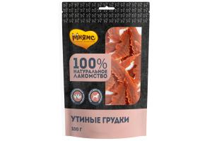 Мнямс Грудки утиные 100г