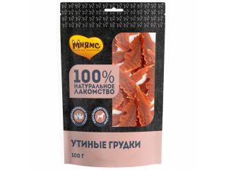 Мнямс Грудки утиные 100г