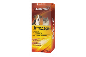 CitoDerm шампунь от перхоти, 200 мл