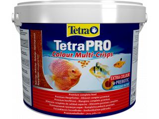 TetraPro Color Crisps корм-чипсы для улучшения окраса всех декоративных рыб, 50г (весовой)