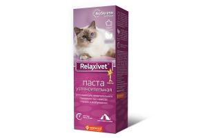 RELAXIVET Паста успокоительная для кошек и собак, 75 г