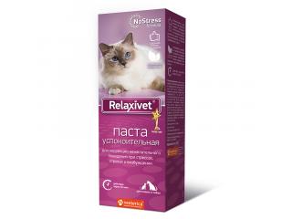 RELAXIVET Паста успокоительная для кошек и собак, 75 г