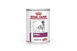 Royal Canin Renal (паштет), Корм консервированный диетический для взрослых собак, предназначенный для поддержания функции почек при острой или хронической почечной недостаточности - 410 гр