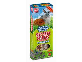 Seven Seeds Палочки для грызунов, с люцерной 3 шт