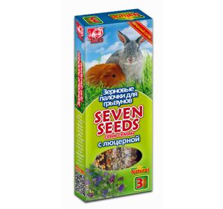 Seven Seeds Палочки для грызунов, с люцерной 3 шт