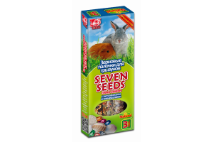 Seven Seeds Палочки для грызунов, с витаминами и минералами 3 шт, 90г