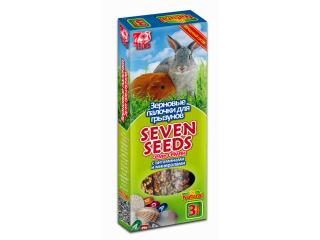 Seven Seeds Палочки для грызунов, с витаминами и минералами 3 шт, 90г