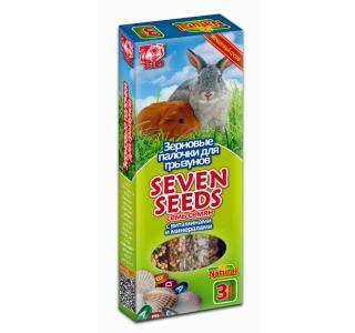 Seven Seeds Палочки для грызунов, с витаминами и минералами 3 шт, 90г