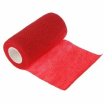 Бинт VitaVet CARE самофиксирующийся, цвет красный, 10 см х 4,5 м