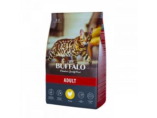 MR. BUFFALO ADULT С КУРИЦЕЙ Сухой корм для кошек, 100г (весовой)