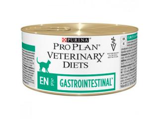 PRO PLAN VETERINARY DIETS EN ST/OX GASTROINTESTINAL  Консервированный корм для кошек при расстройствах пищеварения, 195г