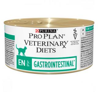 PRO PLAN VETERINARY DIETS EN ST/OX GASTROINTESTINAL  Консервированный корм для кошек при расстройствах пищеварения, 195г