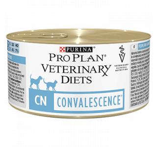 PRO PLAN VETERINARY DIETS CN CONVALESCENCE  Консервированный корм для кошек и собак в период восстановления, 195г