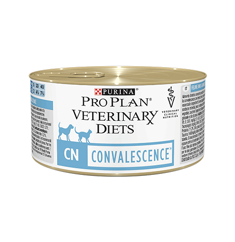 PRO PLAN VETERINARY DIETS CN CONVALESCENCE  Консервированный корм для кошек и собак в период восстановления, 195г